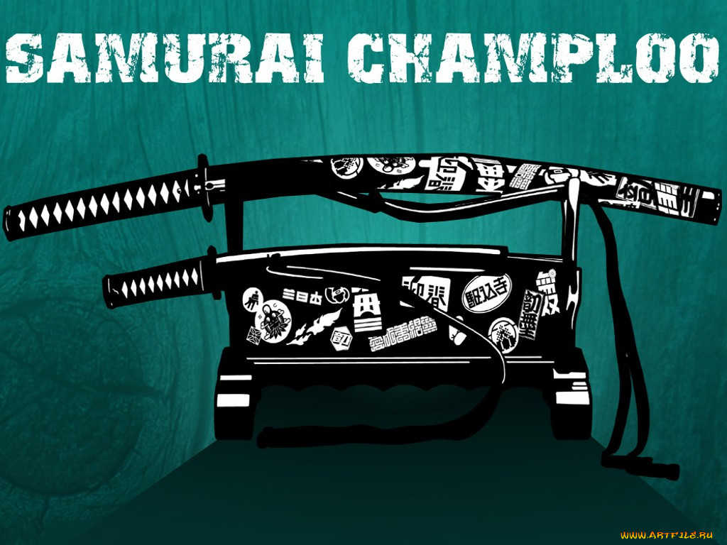 , samurai, champloo
